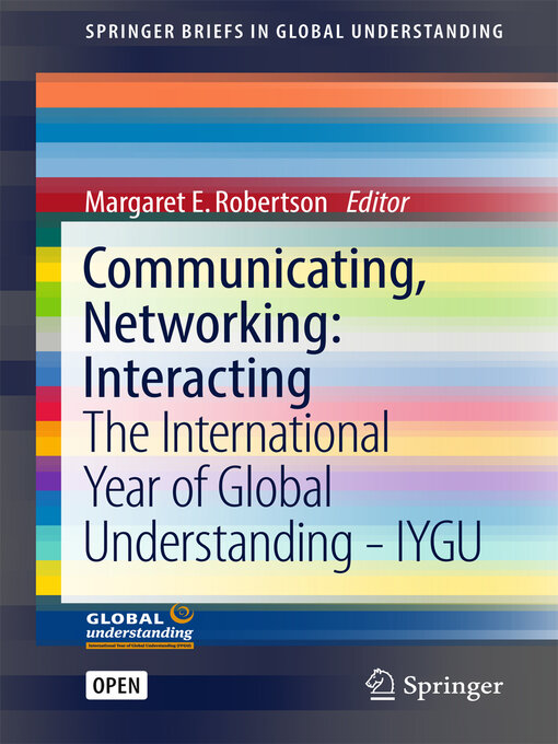 Title details for Communicating, Networking: Interacting by Margaret E. Robertson - Available